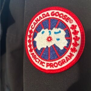 NWT Men’s Canada Goose Arctic Program Black Jacket Langford